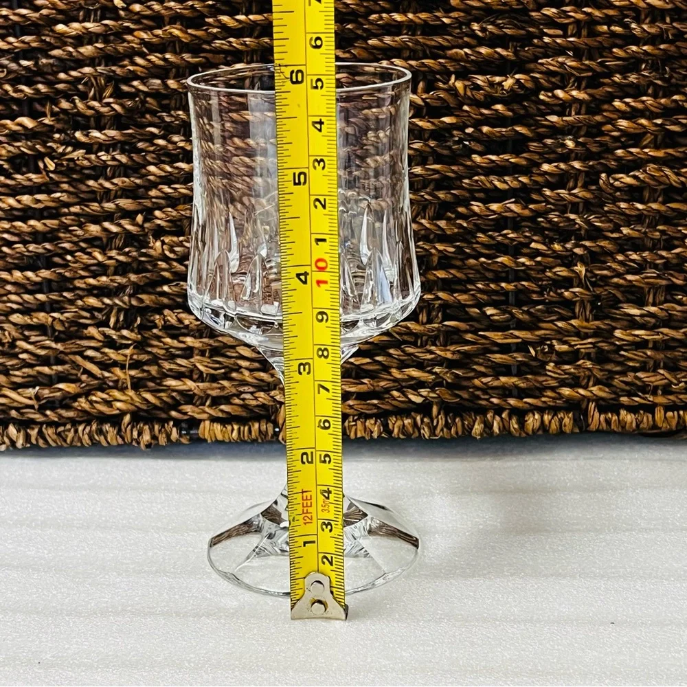 Vintage 70’s (1976) Schott-Zwiesel Tosca Claret Wine Glasses Set of 6